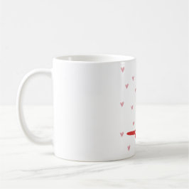 Taza De Café Flirty Love Valentine Day Mug