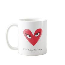 Flirty Valentine Day Coffee Mug