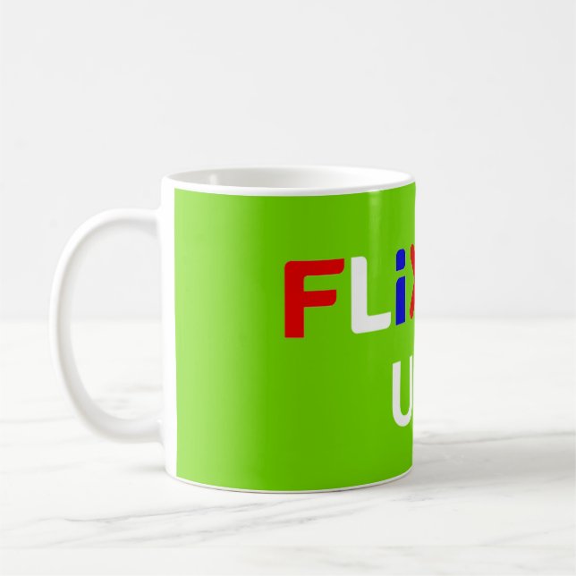 Taza De Café Flixbus Mug (Izquierda)