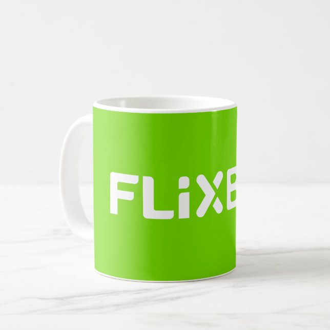 Taza De Café Flixbus Mug (Anverso izquierdo)