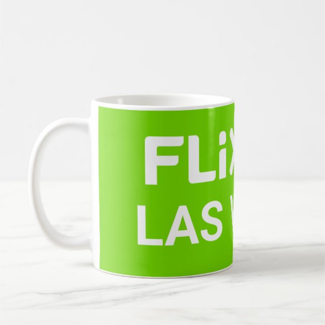 Taza De Café Flixbus Mug (Izquierda)
