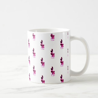 Taza De Café Flo rosado