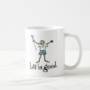 Taza De Café "Flojo es bueno. "Taza