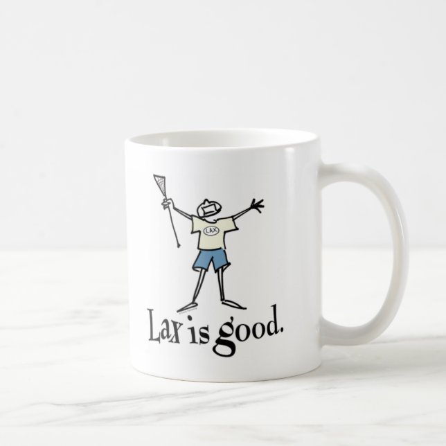 Taza De Café "Flojo es bueno. "Taza (Derecha)