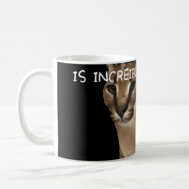 Taza De Café Floppa (Izquierda)