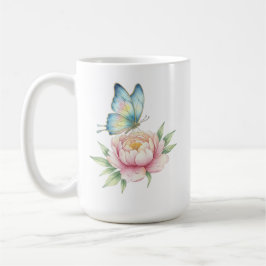 Taza De Café Flor