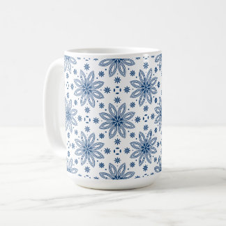 Taza De Café Flor