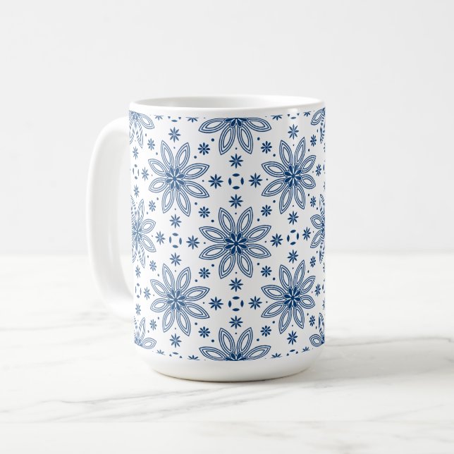Taza De Café Flor (Anverso izquierdo)