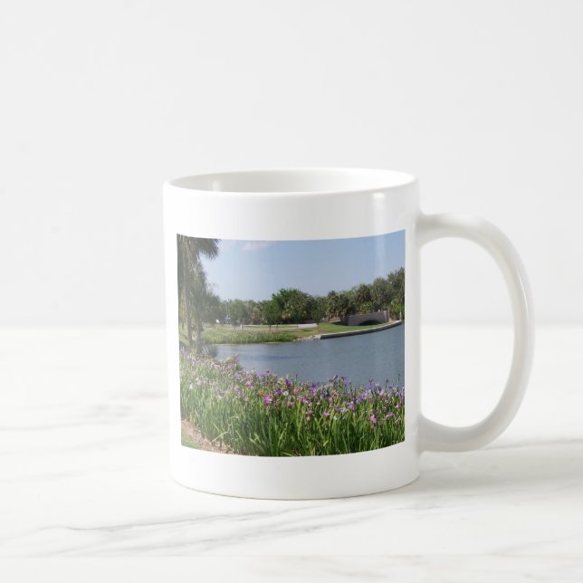Taza De Café Flor (Derecha)