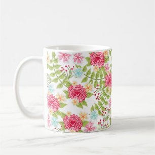 Taza De Café Flor