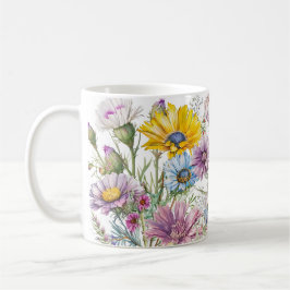 Taza De Café Flor