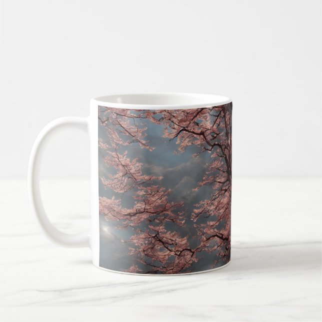 Taza De Café Flor (Izquierda)