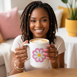 Taza De Café Flor