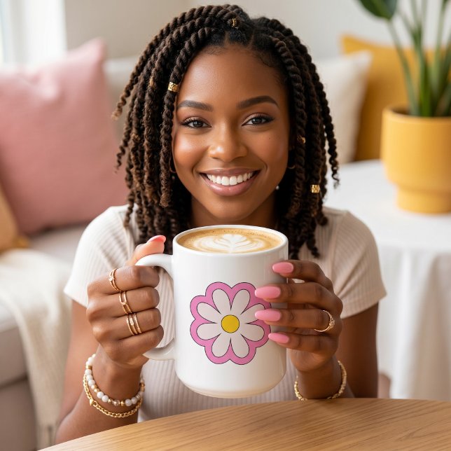 Taza De Café Flor (Subido por el creador)