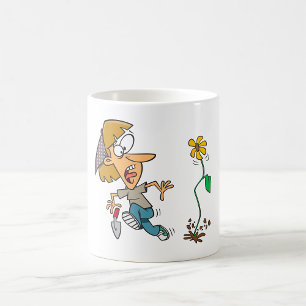 Taza De Café Flor