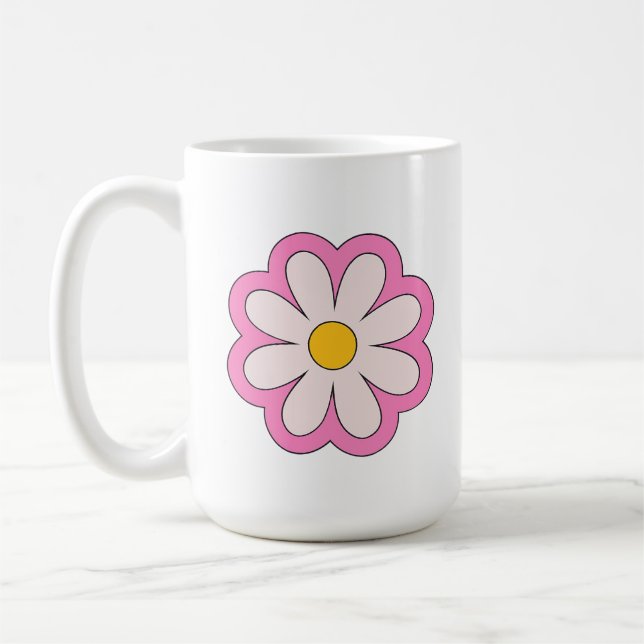 Taza De Café Flor (Izquierda)