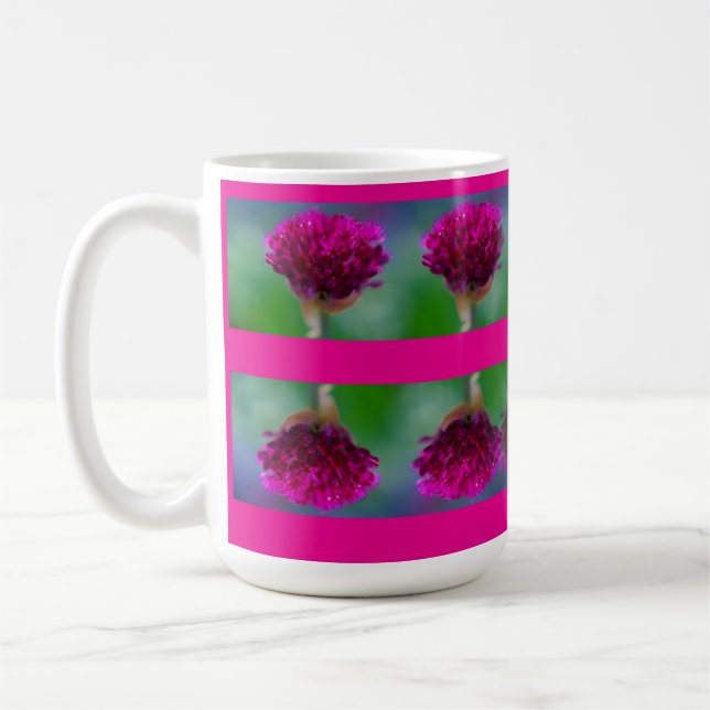 Taza De Café Flor (Izquierda)
