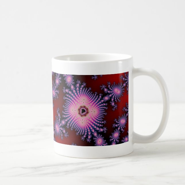 Taza De Café Flor 11 (Derecha)