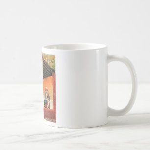 Taza De Café Flor 1985 de la haba Bill Monroe