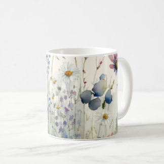Taza De Café Flor acuática
