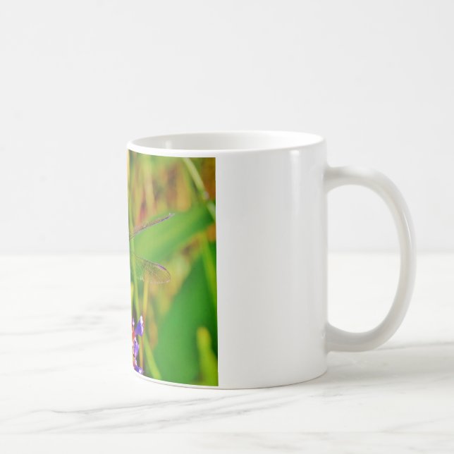Taza De Café Flor arcoiris (Derecha)