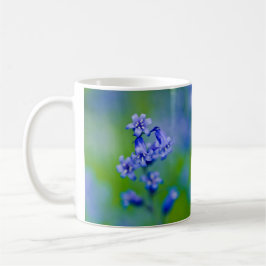 Taza De Café Flor azul Mug