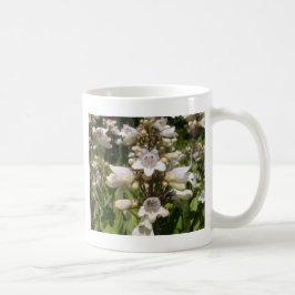 Taza De Café Flor Blanca