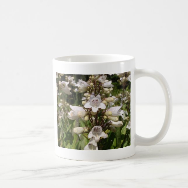 Taza De Café Flor Blanca (Derecha)