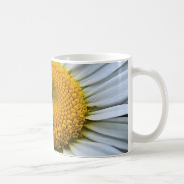 Taza De Café flor blanca (Derecha)