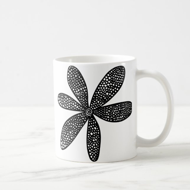 Taza De Café Flor Bonita (Derecha)