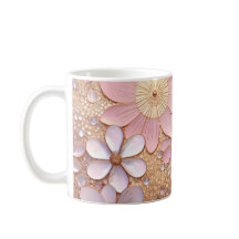 Flor brillante rosa pálida