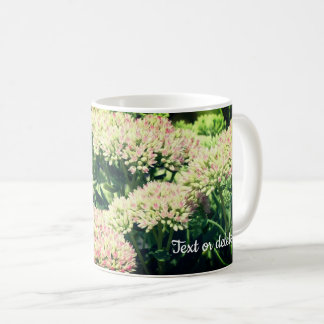 Taza De Café Flor casi seda personalizada