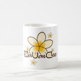 Taza De Café flor champa