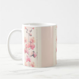 Taza De Café Flor Clásica Mug