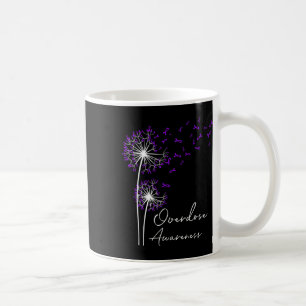 Taza De Café Flor Dandelion Faion Hope Love Purple Sobredosis A