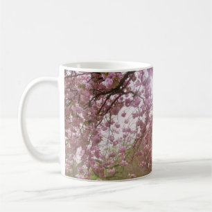 Taza De Café Flor de árbol rosa