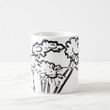 Flor de arte natural