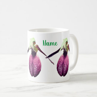 Taza De Café Flor de baratija salvaje personalizada