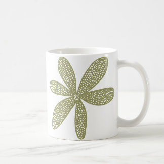 Taza De Café Flor de bonito - Khaki