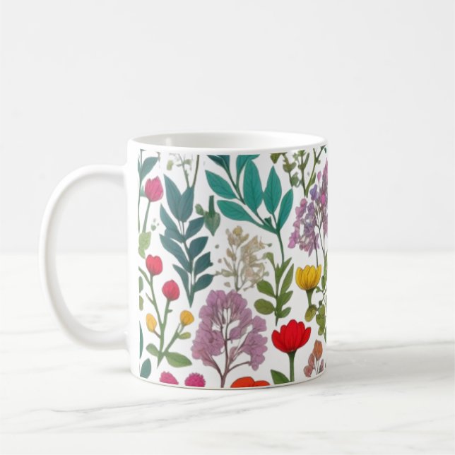 TAZA DE CAFÉ FLOR DE BOSQUE (Izquierda)