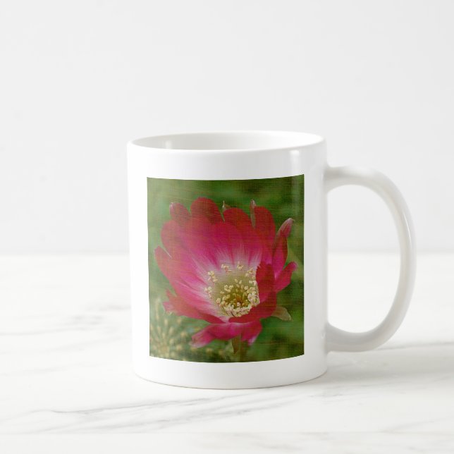 Taza De Café Flor de Cactus (Derecha)