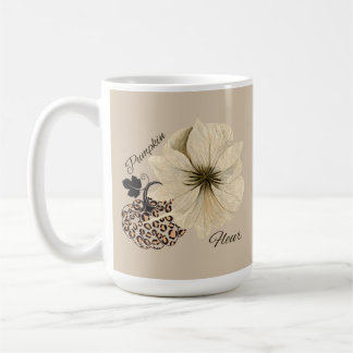 Taza De Café Flor de calabaza