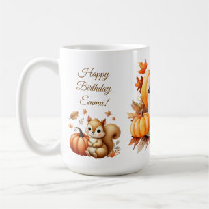 Taza De Café Flor de calabaza Flor de flores silvestres color d