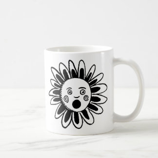 Taza De Café Flor de canto