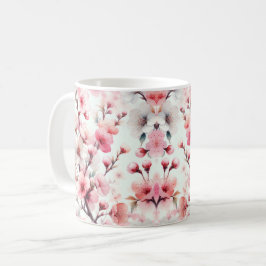 Taza De Café Flor de Cerezo