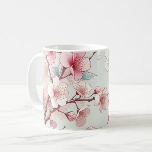 Taza De Café Flor de Cerezo
