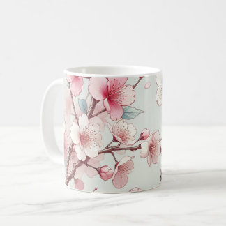 Taza De Café Flor de Cerezo