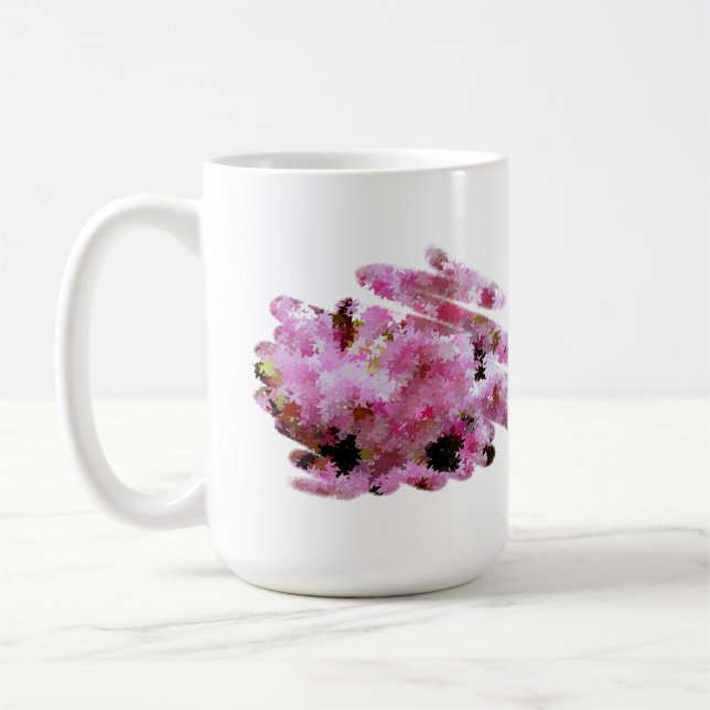 TAZA DE CAFÉ FLOR DE CEREZO (Izquierda)