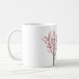Taza De Café flor de cerezo