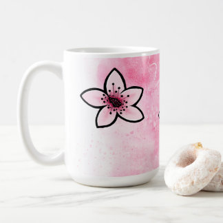 Taza De Café Flor de cerezo
